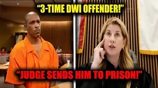 Probation REVOKED! Judge Raquel West Delivers Tough 4-Year Sentence After Multiple DWI Violations