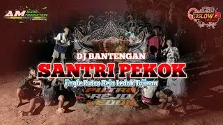 DJ BANTENGAN ( SANTRI PEKOK ) Jingle Putro Rejo Ledok Tajinan remixser by coslow project