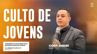 Culto dos Jovens  - Ao Vivo - AD Piedade 11/01/2026
