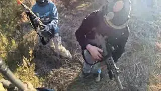 Playing gangs airsoft with a group went downhill fast