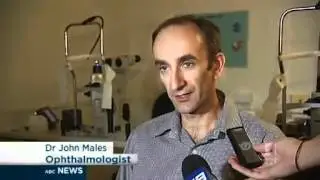 Eye surgery breakthrough