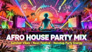 MEGA AFRO HOUSE PARTY MUSIC 🌍🔥 | Nonstop Afro House Beats, Tribal Vibes & Club EnergY