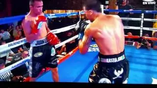 Roy Tapia highlights. 3rd round K.O. Aug 6 2015