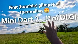 Mini Dart 2 DLG - First Thermal!