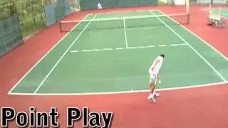 Bryan Espinosa  - Fall 2014 - College Tennis Recruiting Video