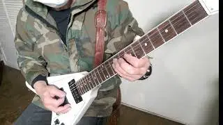 MSG RED SKY Michael Schenker Guitar Cover