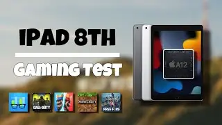 iPad 8 gaming test & Geekbench (Call of Duty,Clash Royale,Minecraft,free fire)