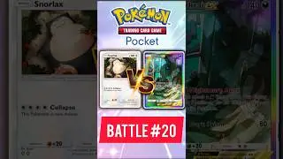 ⚡️Snorlax Combo with Magnezone! Pok&eacute;mon TCG Pocket #20