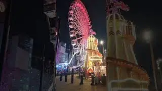 Manchester during the winter holidays #dance #music #speedsong