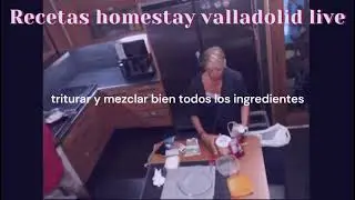 RECETAS Homestay valladolid coliving live 