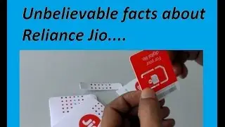 8 unbelievable Amazing Facts about Reliance Jio