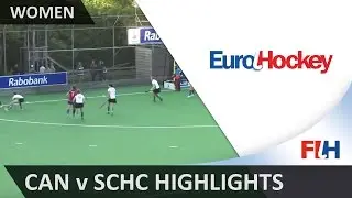 Canterbury HC v SCHC Match Highlights - European Club Champions Cup 2016