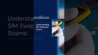 📱SIM Swapping is real &mdash; and it's dangerous. #Shorts #SIMSwapping #cybersecurity #nextgencyber #2fa