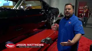 SEMA Rotary XA12 Alignment Lift Demo