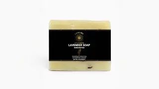 Lavender Bar Soap: Hydrate & Relax Your Skin!