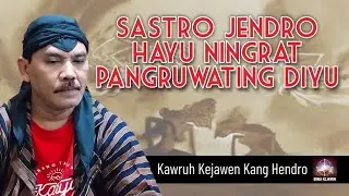 Empat Nafsu Manusia dalam Sastro Jendro Hayu Ningrat | Kawruh Kejawen Kang Hendro