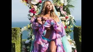 First pics of Beyonce's beautiful twins Rumi and Sir Carter at 1 month old