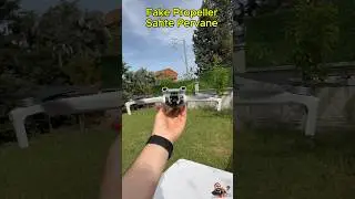 DJI Drones Fake vs Original Propeller  #drone #dji