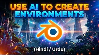 Blender Mein AI & ChatGPT Se Environment Create Karo | Fast Tutorial