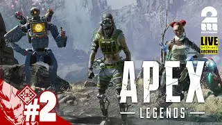 【朝だよ】弟者の「エーペックス レジェンズ (Apex Legends)」【2BRO.】#2