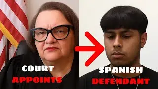 Judge Webster: Interpreter, Bond Continuation, and Court-Appointed Counsel for Dario Maldonado Mesa