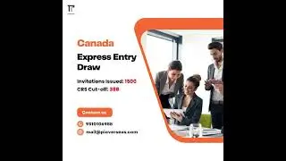IRCC issues ITAs to Express Entry candidates in second draw this week.