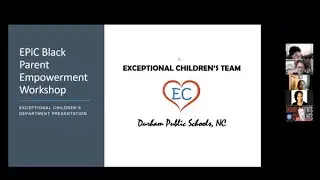 EPiC Black Parent Empowerment Workshop