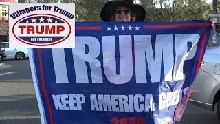 Villagers for Trump Golf Cart Parade - The Villages, FL - January 17, 2020