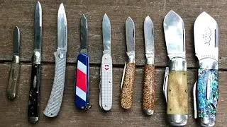 Knife Thoughts: Blade Shapes Galore!