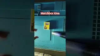 Matchbox best Idea||matches box short trick to fire||#trending #viral #shorts