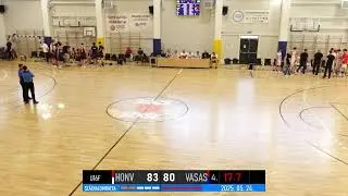 Fiú U16 Budapesti Honvéd SE/B - Vasas Akadémia/A - 9. Helyért