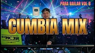CUMBIA MIX 2025 PARA BAILAR VOL 8 DJMCJR TV
