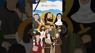 Daily Roman Catholic Saints Tamil | 3D Promo | தமிழ் | Kids AI Content | Stories | Life | Facts
