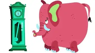 Hickory Dickory Dock Sing-Along Remix | Kids Nursery Rhyme 2 Minute Loop  Mouse & Clock Cartoon 2026