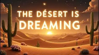 The Desert That Dreams | Magical 3D Pixar-Style Animated story Family friendly