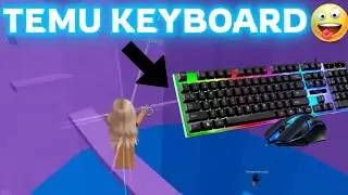 TOWER OF HELL ASMR- but it&rsquo;s a temu keyboard
