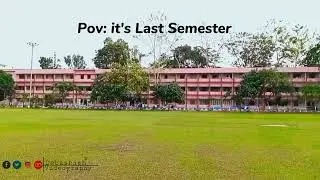 it's last semester✨ new status