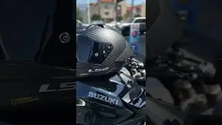 LS2 Thunder GP Aero Helmet #ls2helmets #bikerchic #motorcycle
