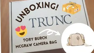 UNBOXING: Tory Burch McGraw Camera Bag (From TRUNC PH)