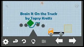 Brain It On the Truck level 22 water 5 stars