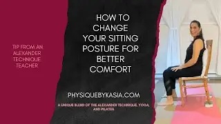 New Option for How to Change Your Sitting Posture for Better Comfort