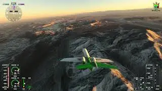 Microsoft Flight Simulator - Desert of IRAN (Nitro_Kill) UHD 4K