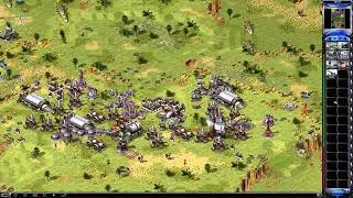 Red Alert 2 | Extra Hard Ai | 7 Vs 1 | Invasion Map