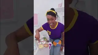 Meekah&rsquo;s Cookie Countdown: 12 Delicious Flavors to Try!  #Shorts #Meekah