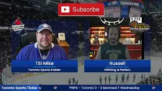 Hockey Night In Canada - 2nd Intermission Leafs vs Canucks |  Big OT win incoming!!