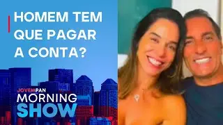 Namorada de Edmundo gera POLÊMICA com declaração: “Não DIVIDE conta”; bancada DEBATE
