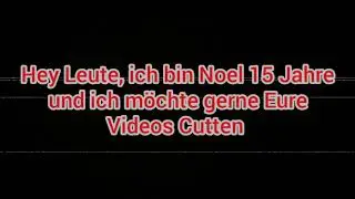 Ich m&ouml;chte dein Cutter werden!!