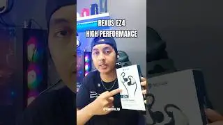 REXUS HEADSET GAMING TIPE EZ4 HIGH PERFORMANCE #shorts