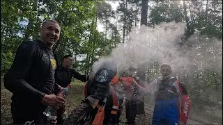 Подорож в Камінне_село на #ktm990  #tenere700 #crf300rally #transalp650