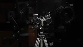 Linhof Technorama model with a stereoscopic system